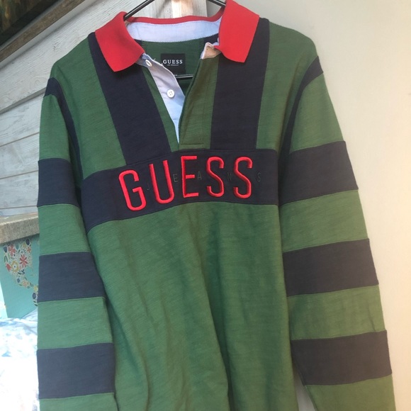 New Guess ‘81 Caleb Rugby Shirt - Picture 5 of 8